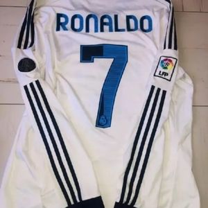 Cristiano Ronaldo #7 Real Madrid LONG SLEEVE Rare Jersey Authentic LARGE
